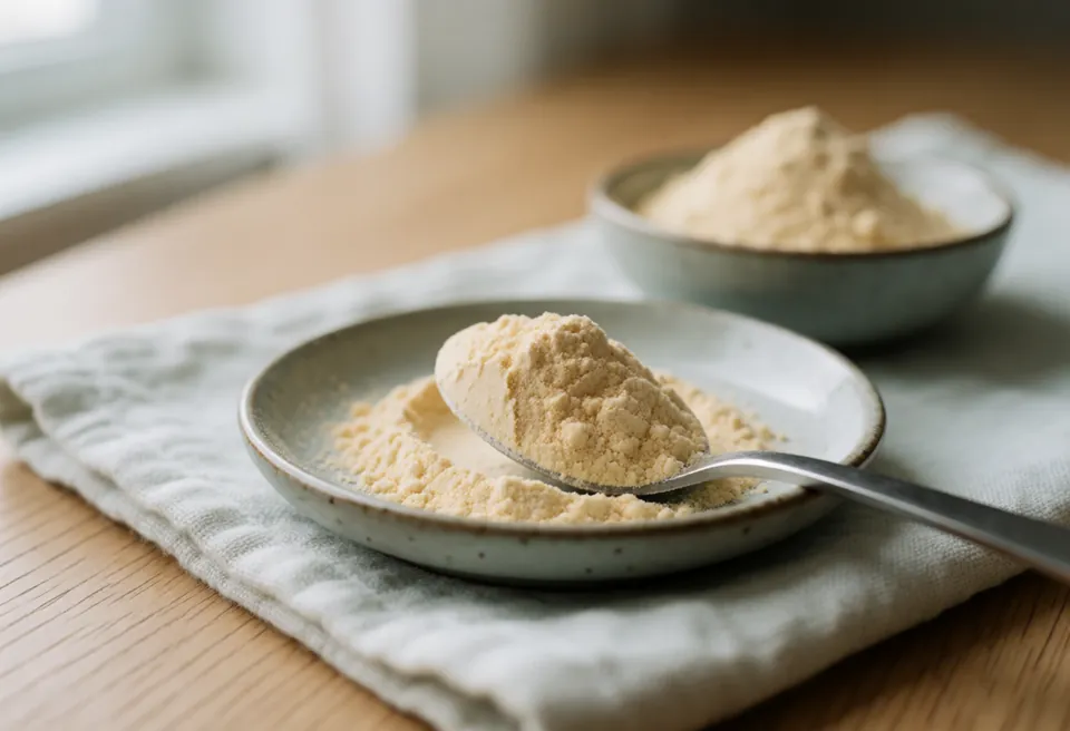 Vanilla Powder: photo of the ingredient