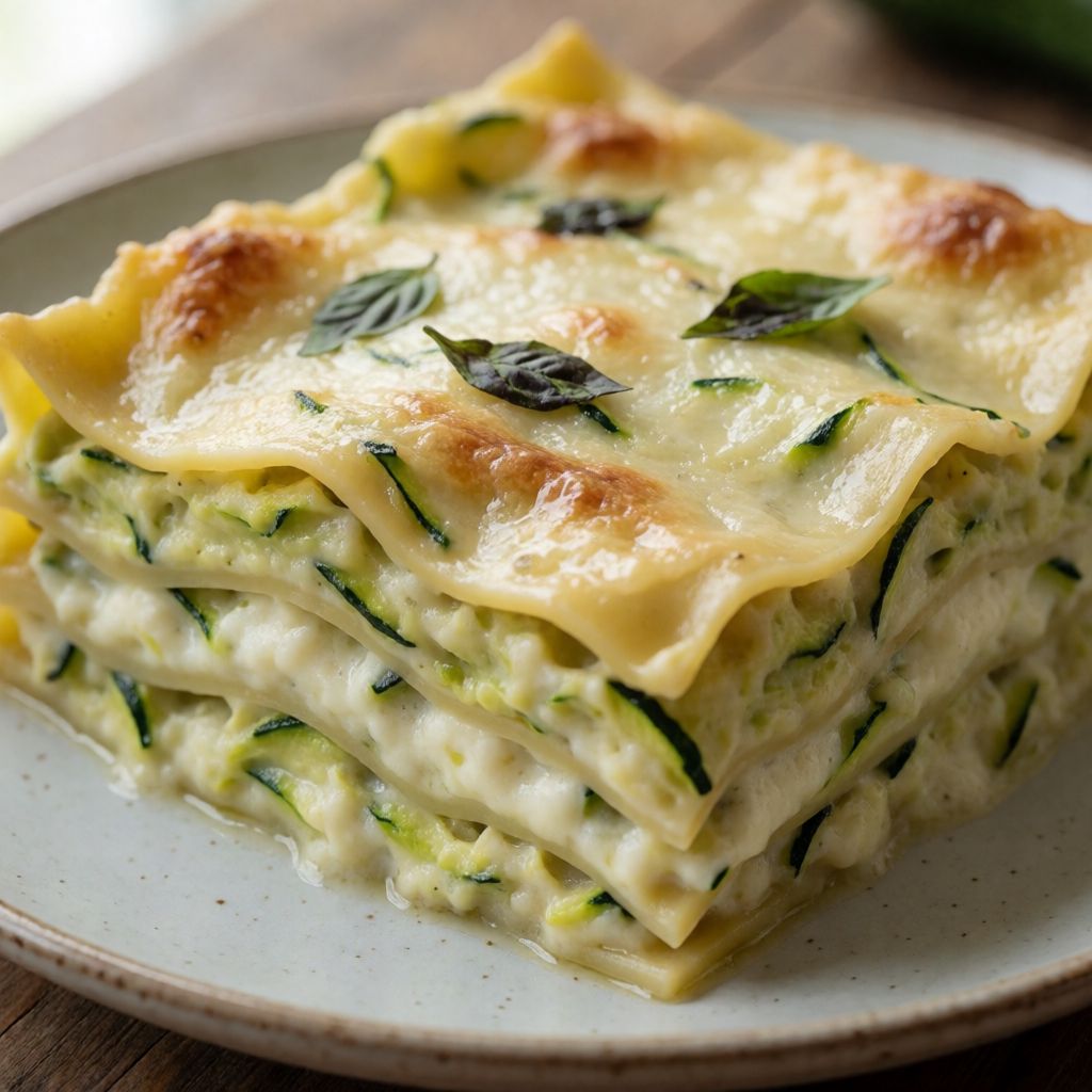 Лазанья з кабачками