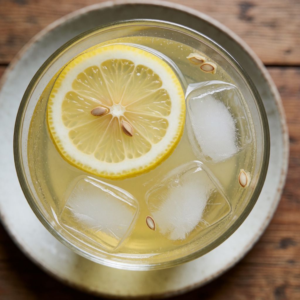 Лимончело-коктейль з джином та м'ятою