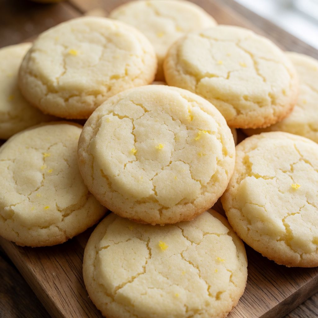 М'яке лимонне печиво