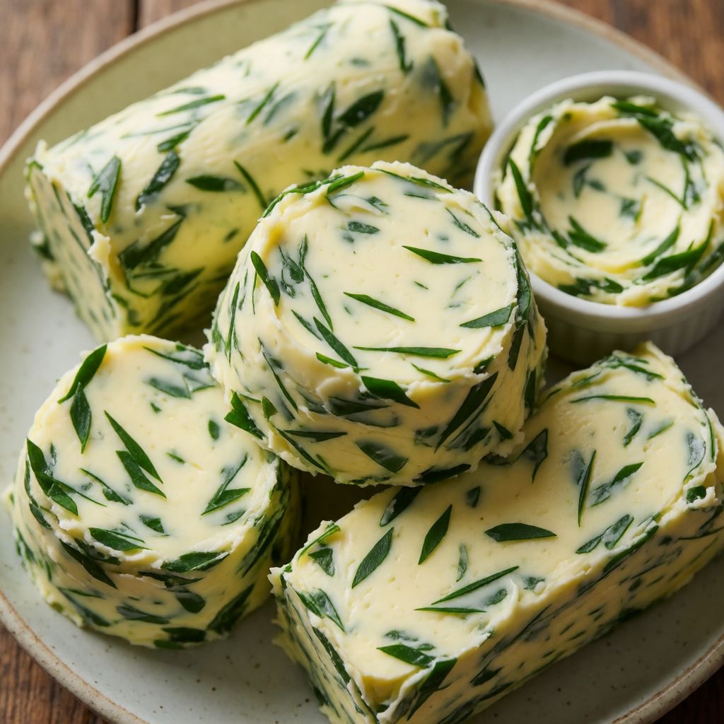 Масло з черемшею