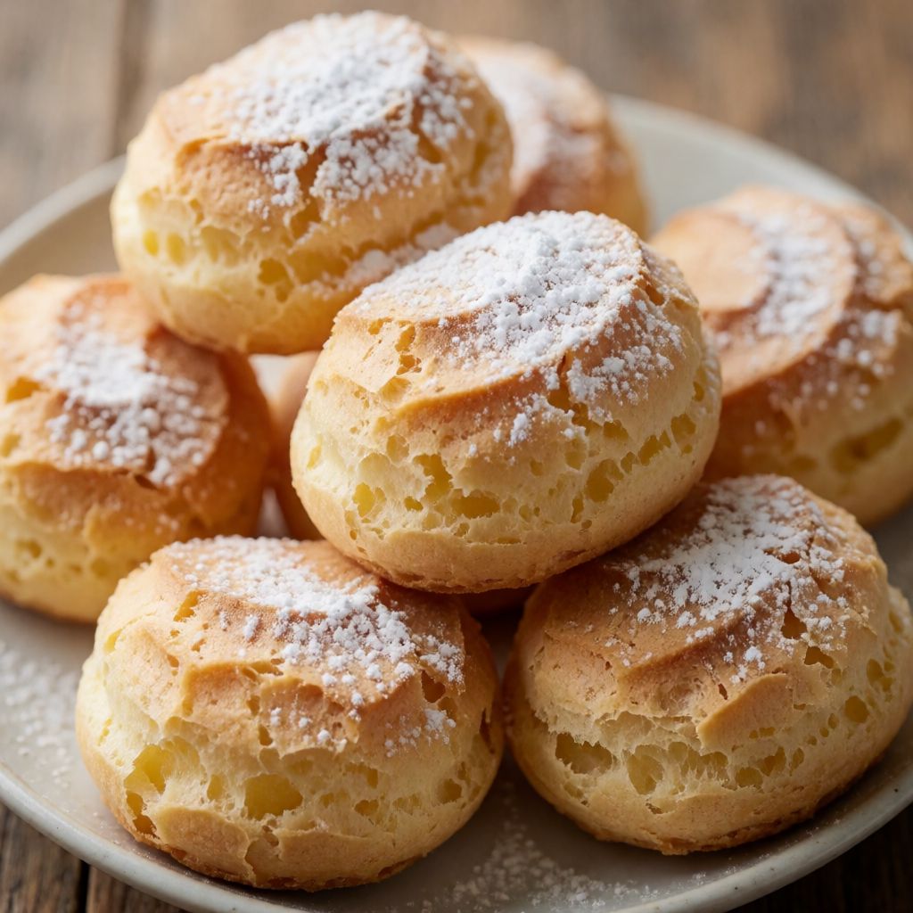 Заварні тістечка