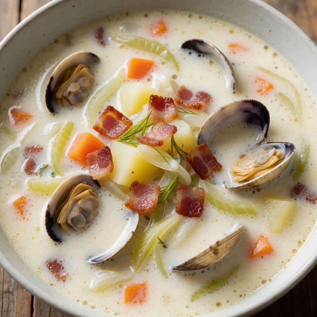 Суп з молюсків