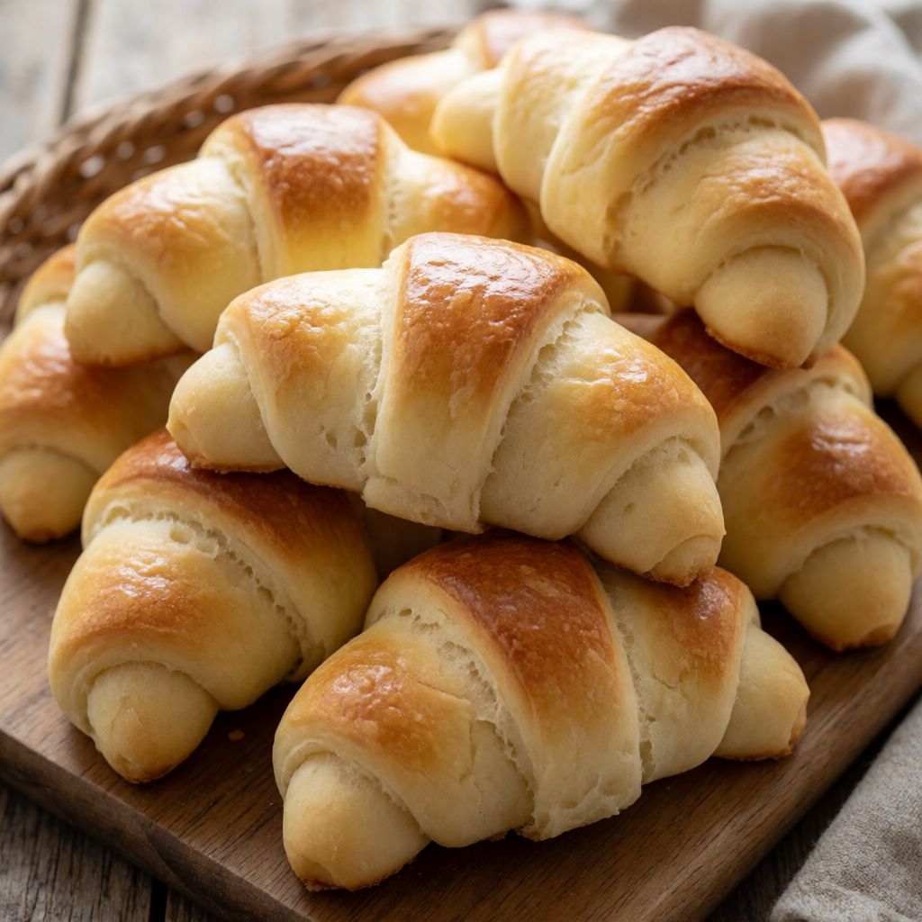 Рогалики на маслянці