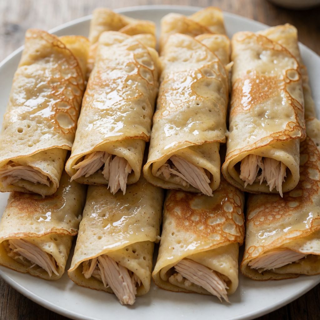 Млинці з куркою