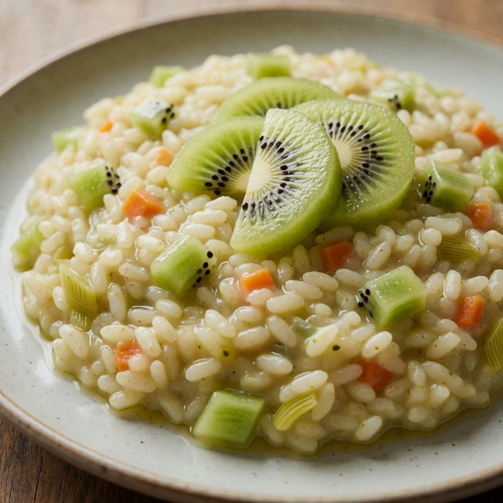 Ризото з ківі