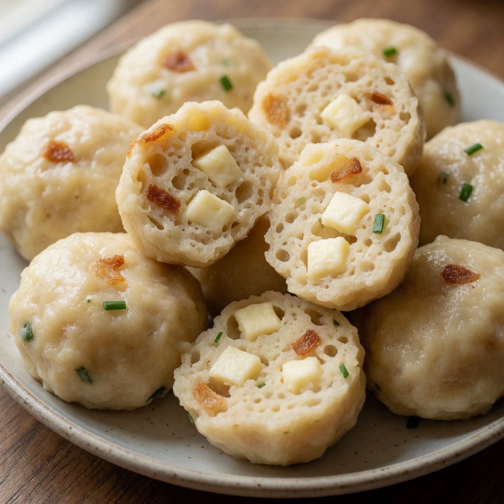 Кнедлики з сиром