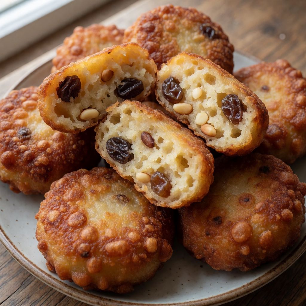 Фрітелле з родзинками