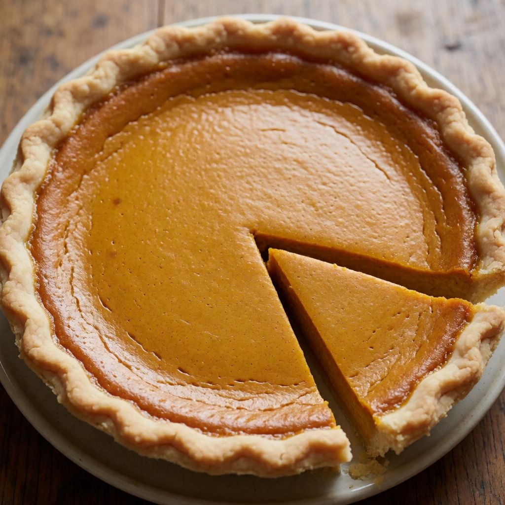 Гарбузовий пиріг – американський pumpkin pie