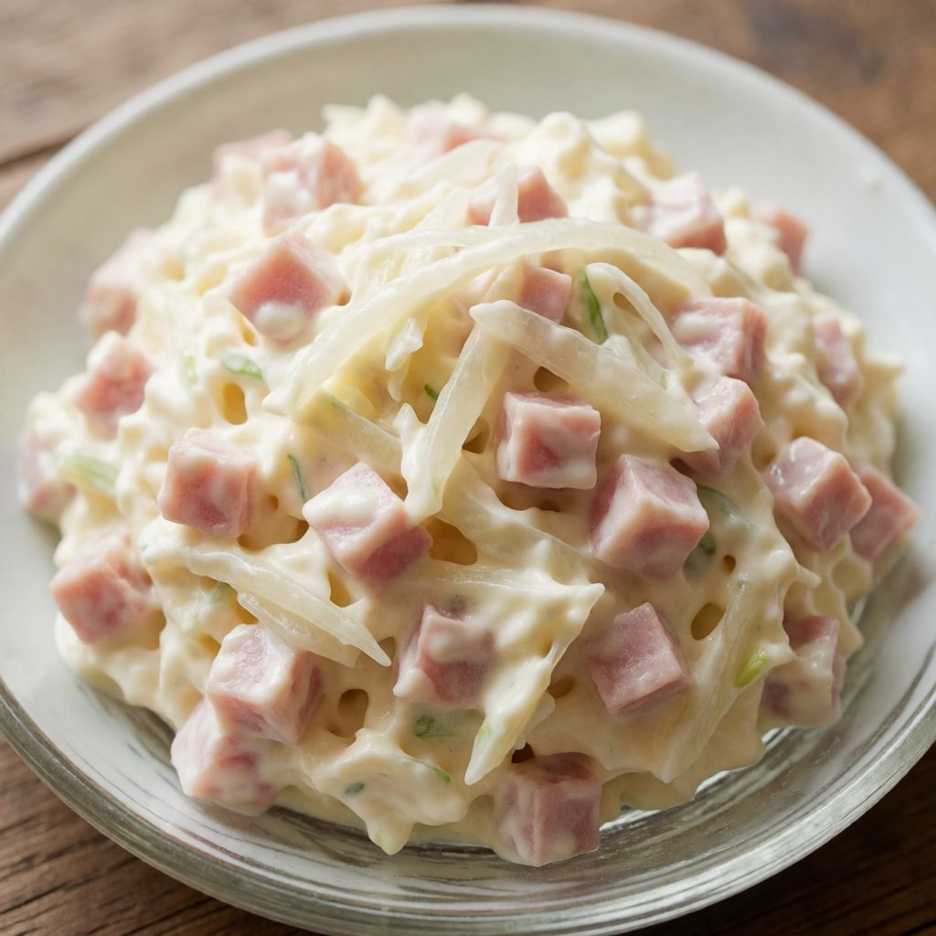 Салат з шинки