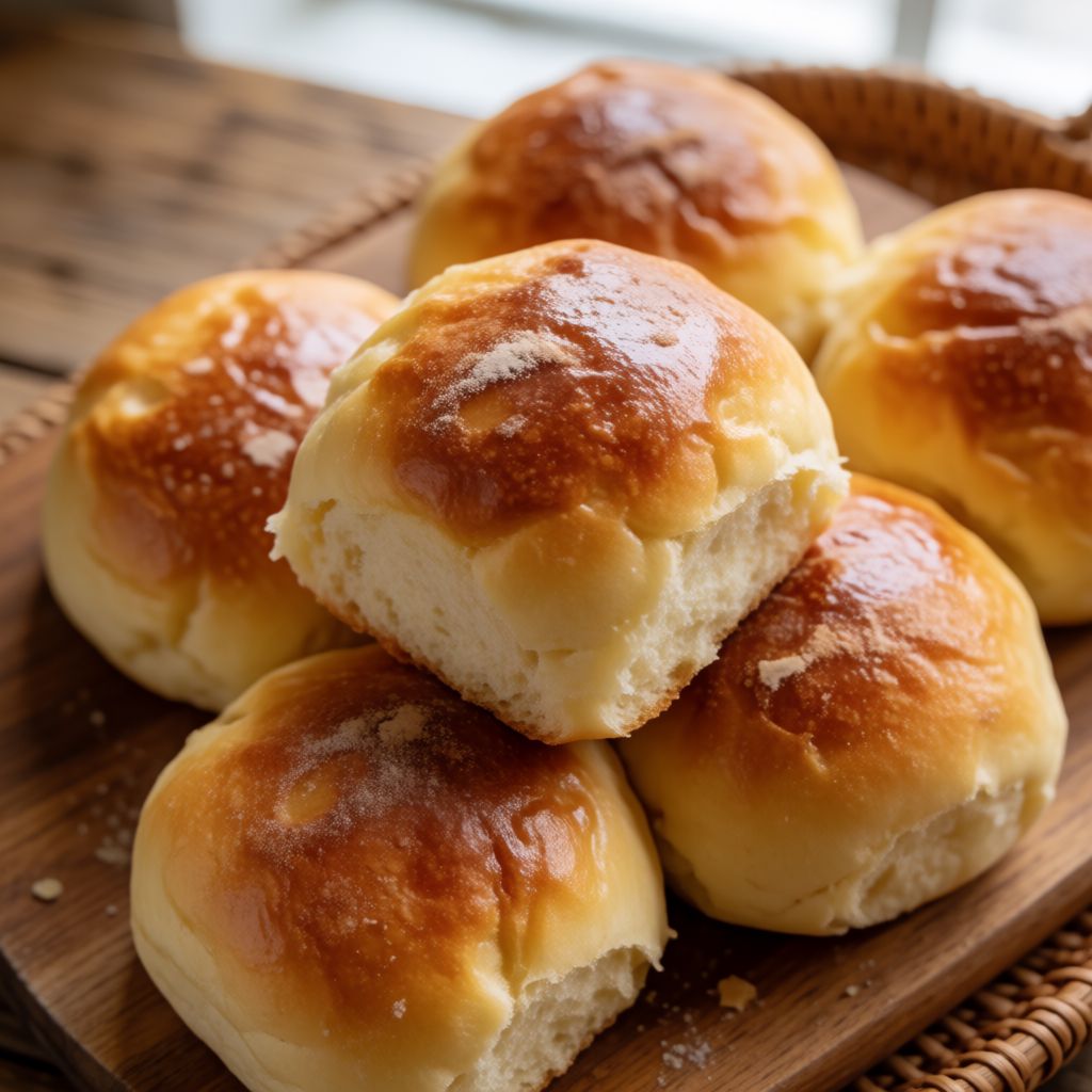 Чайні булочки