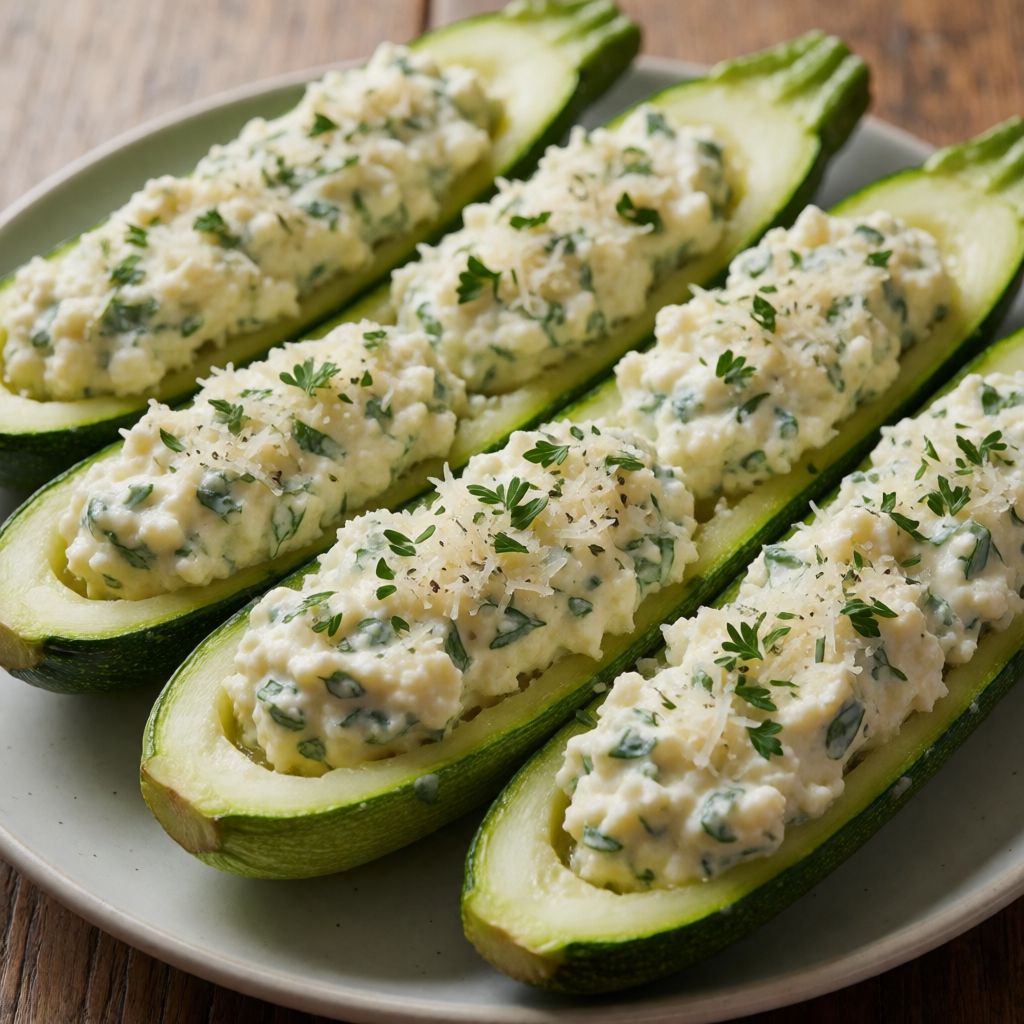 Фаршировані кабачки