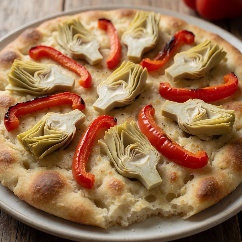 Скьячата з овочами