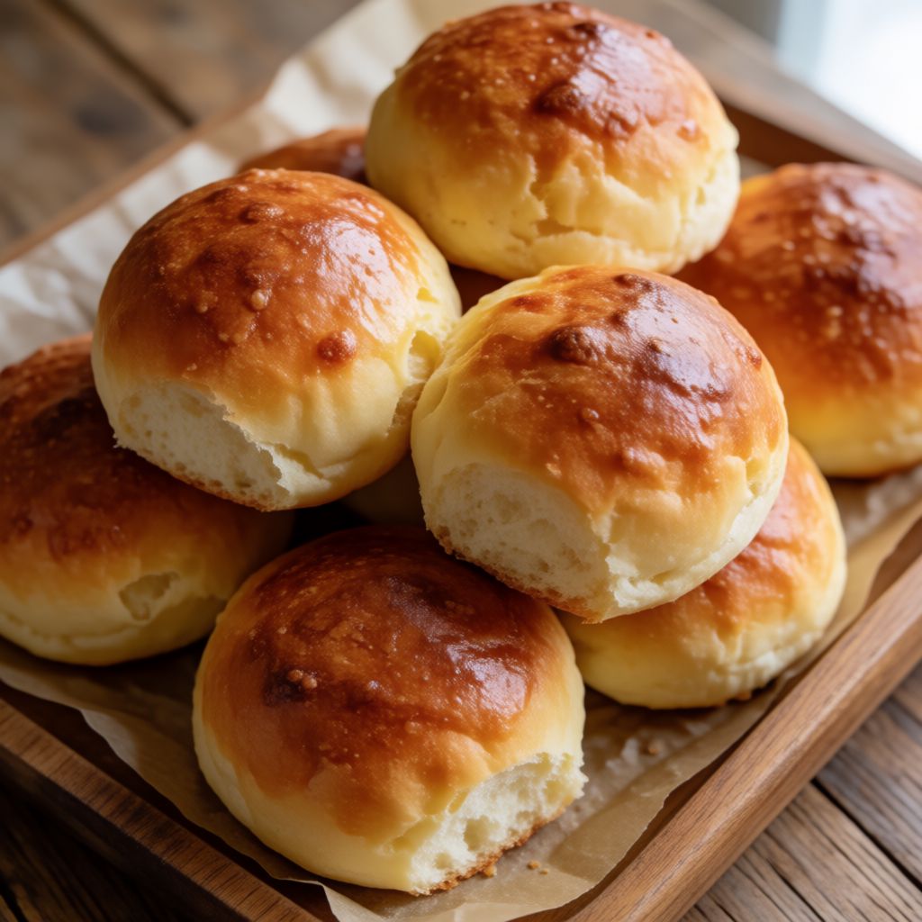 Сирні булочки