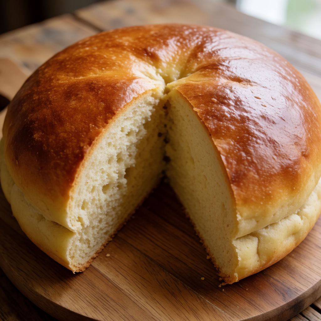 Солоний пиріг з начинкою