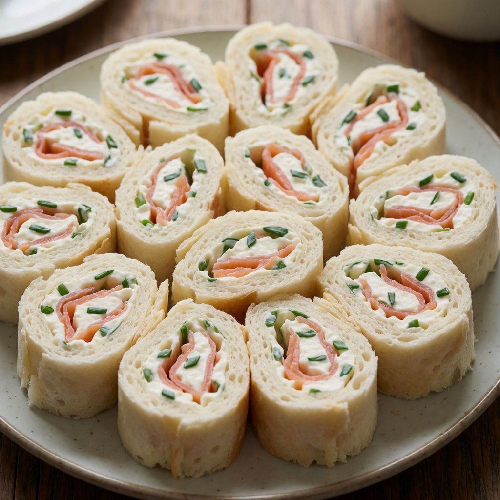 Закуски з копченим лососем