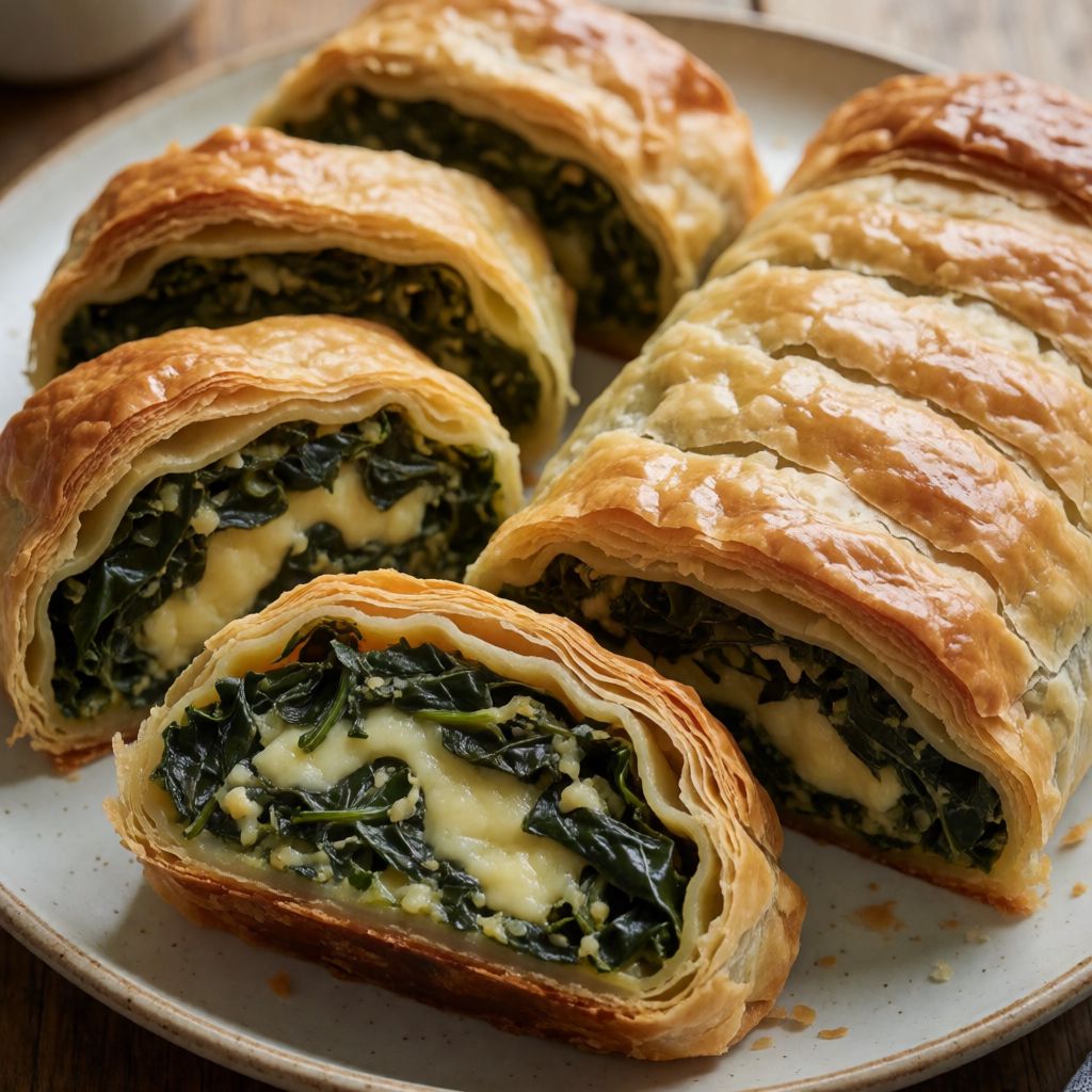 Штрудель з овочами