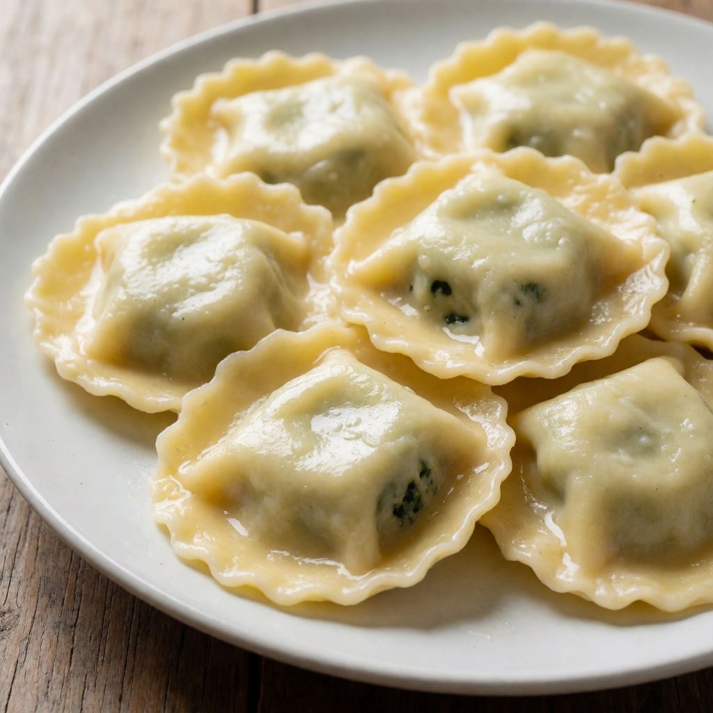 Равіолоні з джерки