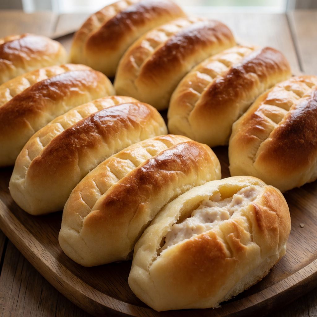 Пиріжки з куркою