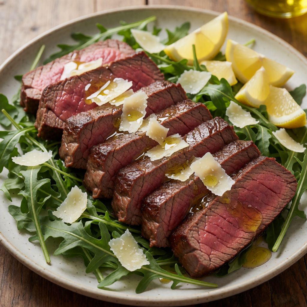 Тальята з рукколою та пармезаном