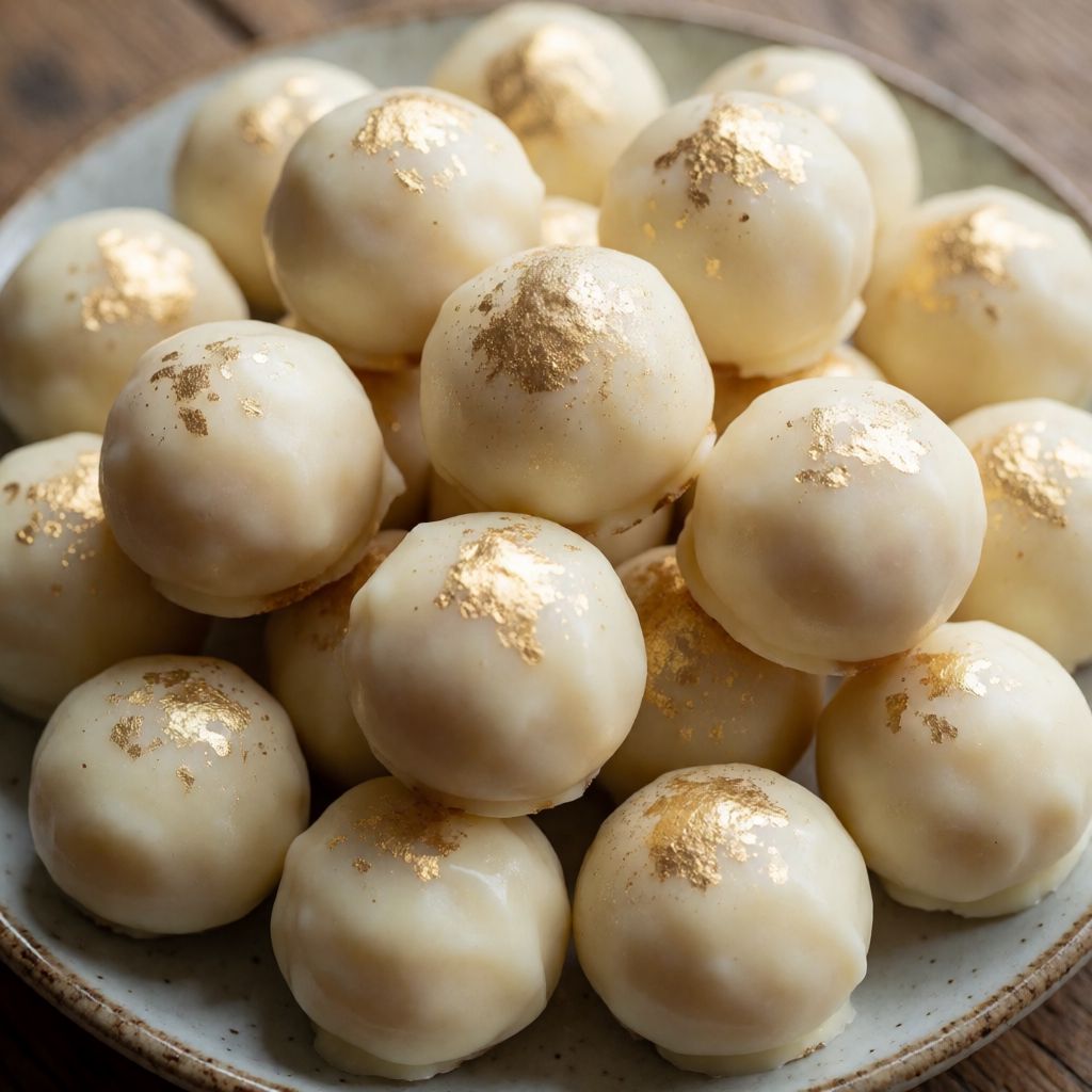 Марципанові цукерки з Baileys і карамеллю