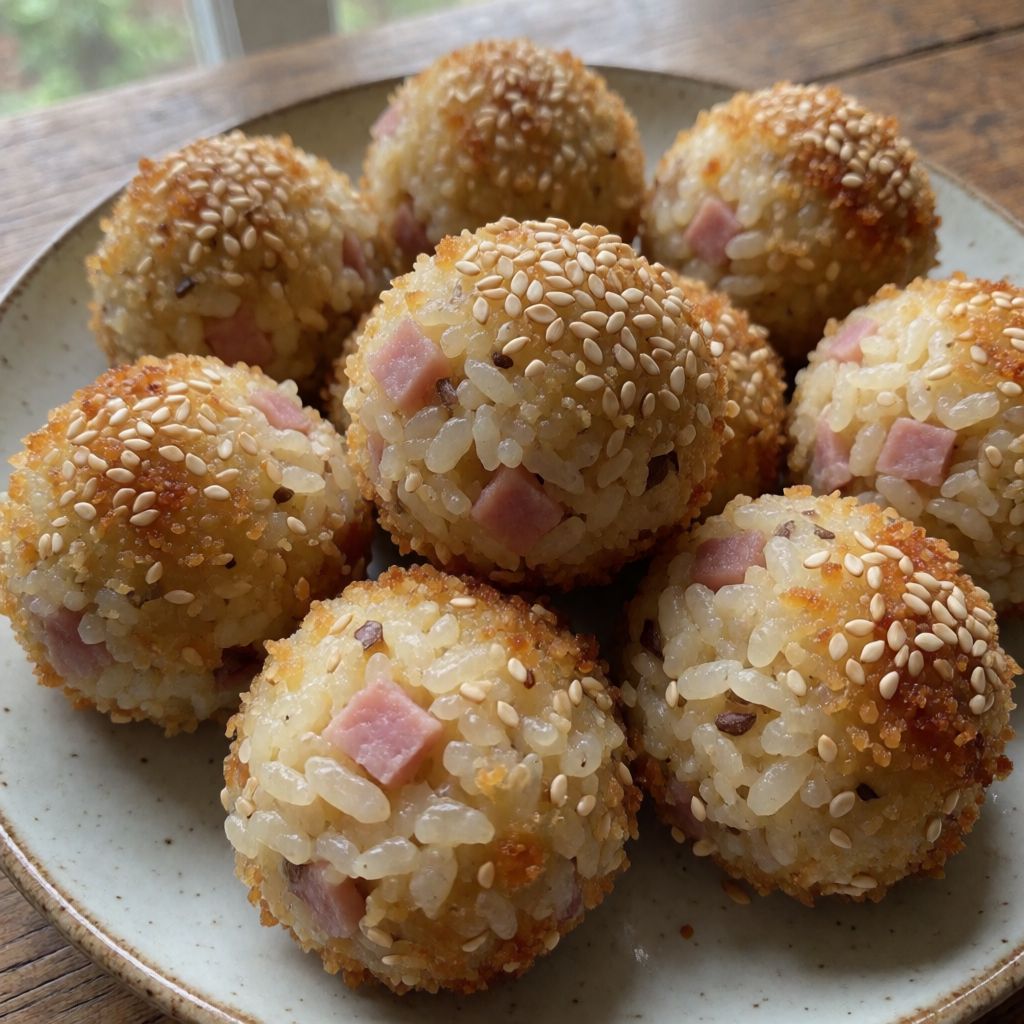 Рисові кульки
