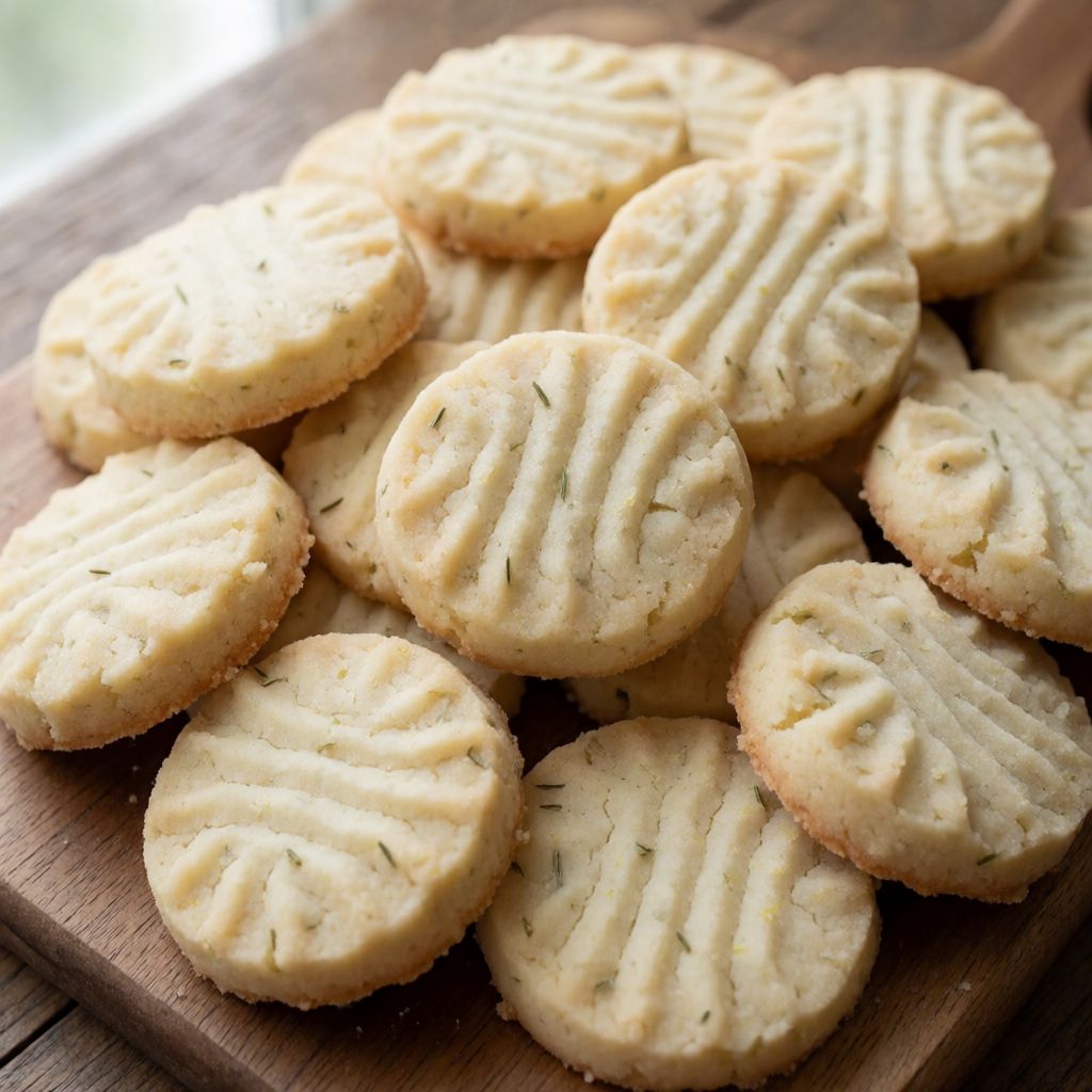 Печиво з лимоном і розмарином