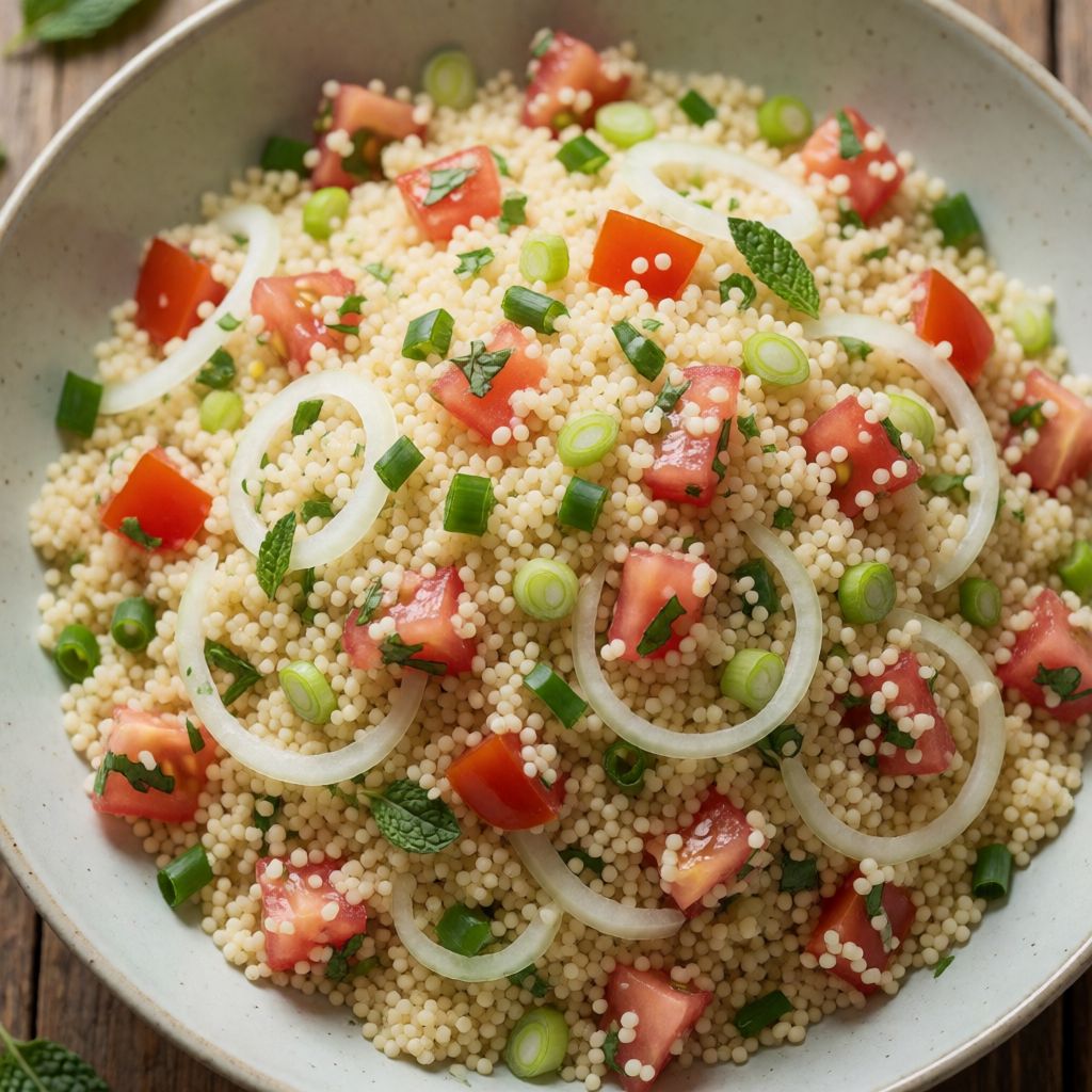 Салат з кускусом