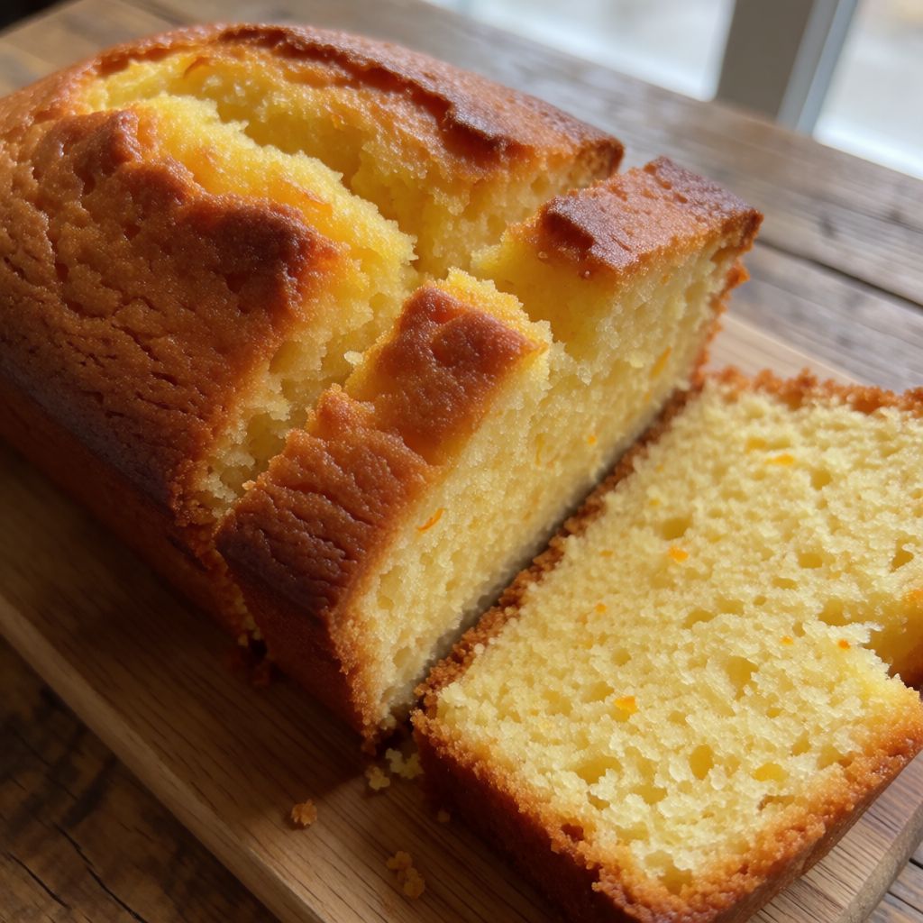 Мандариновий кекс