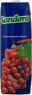 Sandora Red Grape Nectar 1L — photo 4
