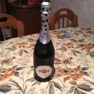 Martini Asti sparkling white sweet wine 7.5% glass bottle 0.75L — photo 12