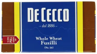 De Cecco Whole Wheat Pasta, Fusilli, 13.25 oz (Pack of 12) — photo 2