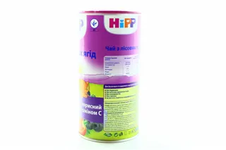 Hipp Forest Berry Sweetened Tea from 6 Months 200g — photo 9
