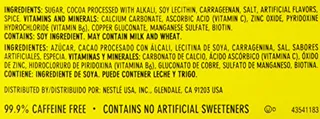 Nesquik Chocolate Drink Mix, 21.8 oz — photo 2