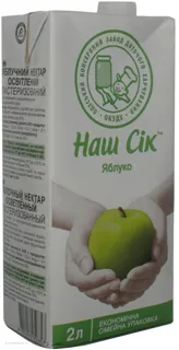 Nash Sok Apple Nectar Tetra Pak 1.93L — photo 2
