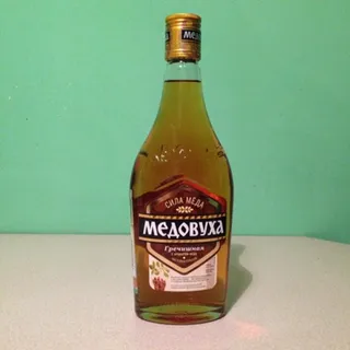 Medovukha Buckwheat Vodka 40% 0.5L — photo 2