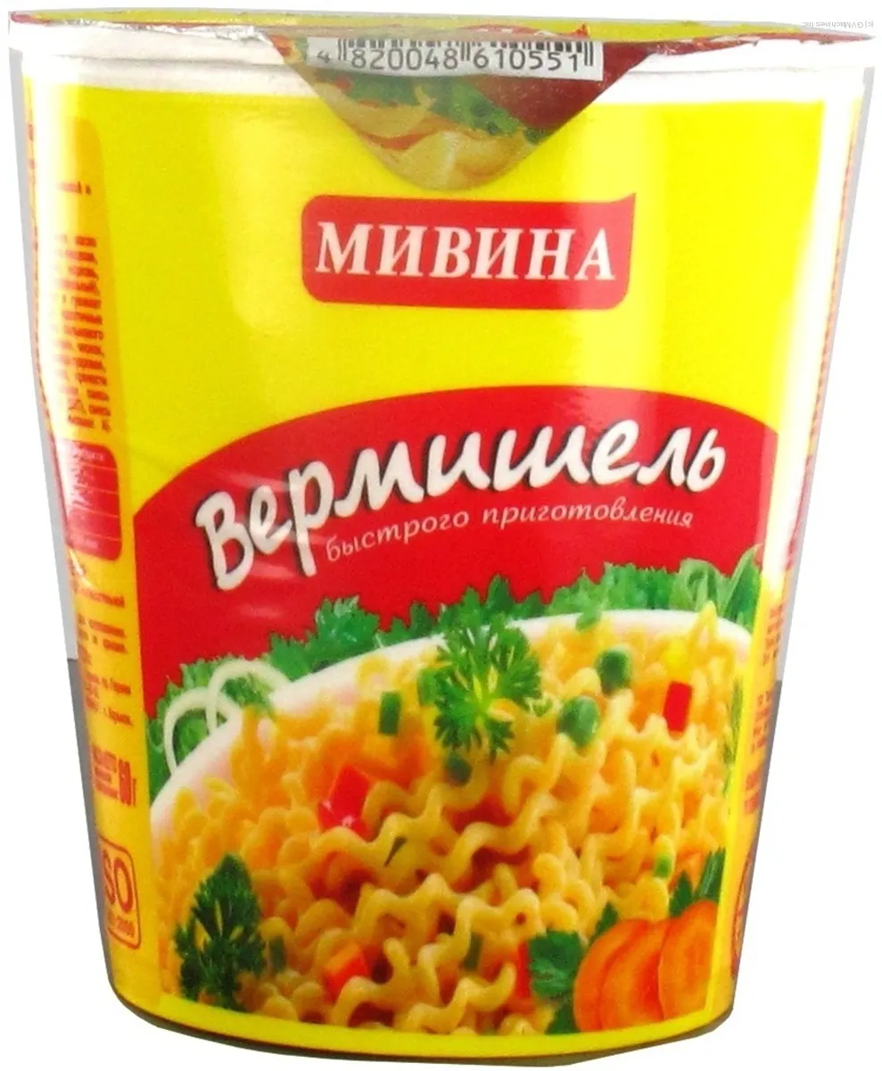 Mivina Vermicelli Pasta Chicken Flavor 60g