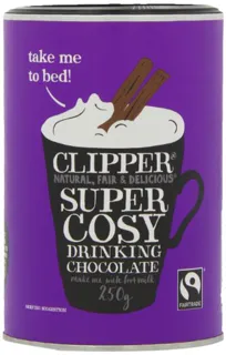 Clipper Fairtrade Drinking Chocolate 250g (pack of 6) — photo 9