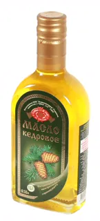 Golden Kings of Ukraine Cedar Oil Unrefined Unodorized First Cold Press 0.35L — photo 2