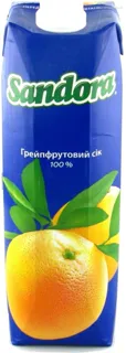 Sandora Grapefruit Juice 1L — photo 8