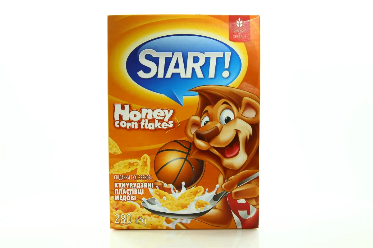 Start Honey Cornflakes 280g box
