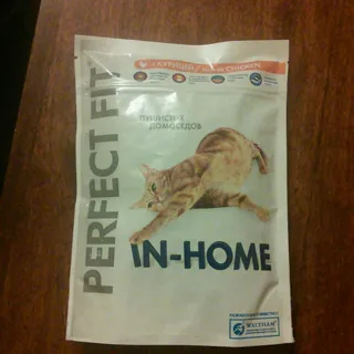 Perfect Fit cat food with chicken pouch, 190 g — photo 4