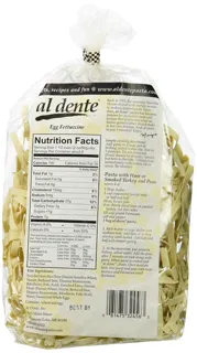 Al Dente Egg Fettuccine, 12 oz Bag (Pack of 2) — photo 9