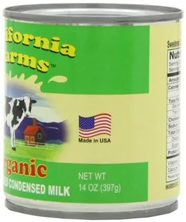 California Farm Condensed Milk Green, 14 oz Can (Pack of 6) — photo 2