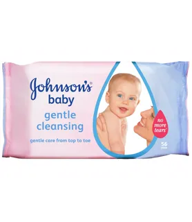 3 x Johnsons Baby Soft Cleansing Original Wipes 56 — photo 5