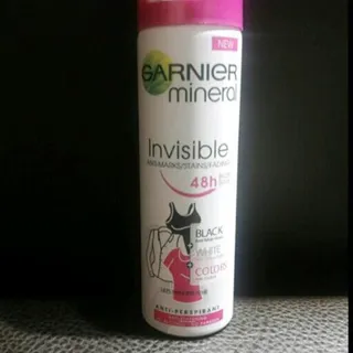 Garnier Mineral Invisible 48hr Non Stop Antiperspirant Deodorant — photo 2