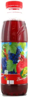Soky Lyto Grape-Pomegranate Nectar 500ml Plastic Bottle — photo 3