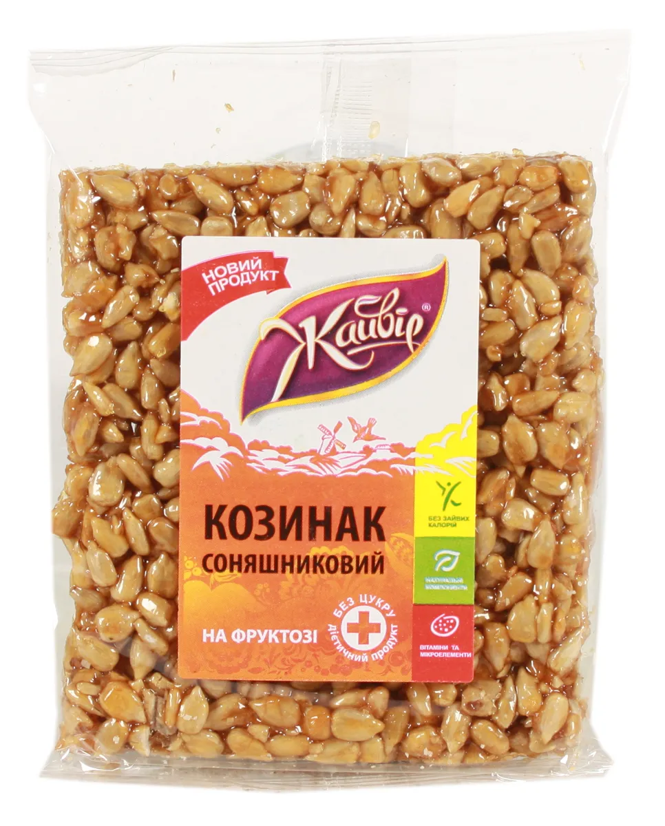 Zhaivir Sunflower Kozinaki with Fructose 100g