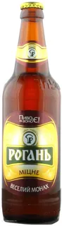 Rohan Veselyi Monakh Light Beer glass bottle 0.5L — photo 2
