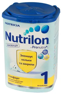 Nutrylon Comfort 1 Dry Infant Formula 0-6 Months 800g — photo 4